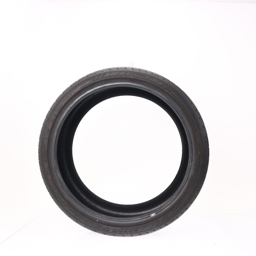 Used 285/30ZR20 Yokohama Advan Sport V107E 99Y - 7/32 - Image 3