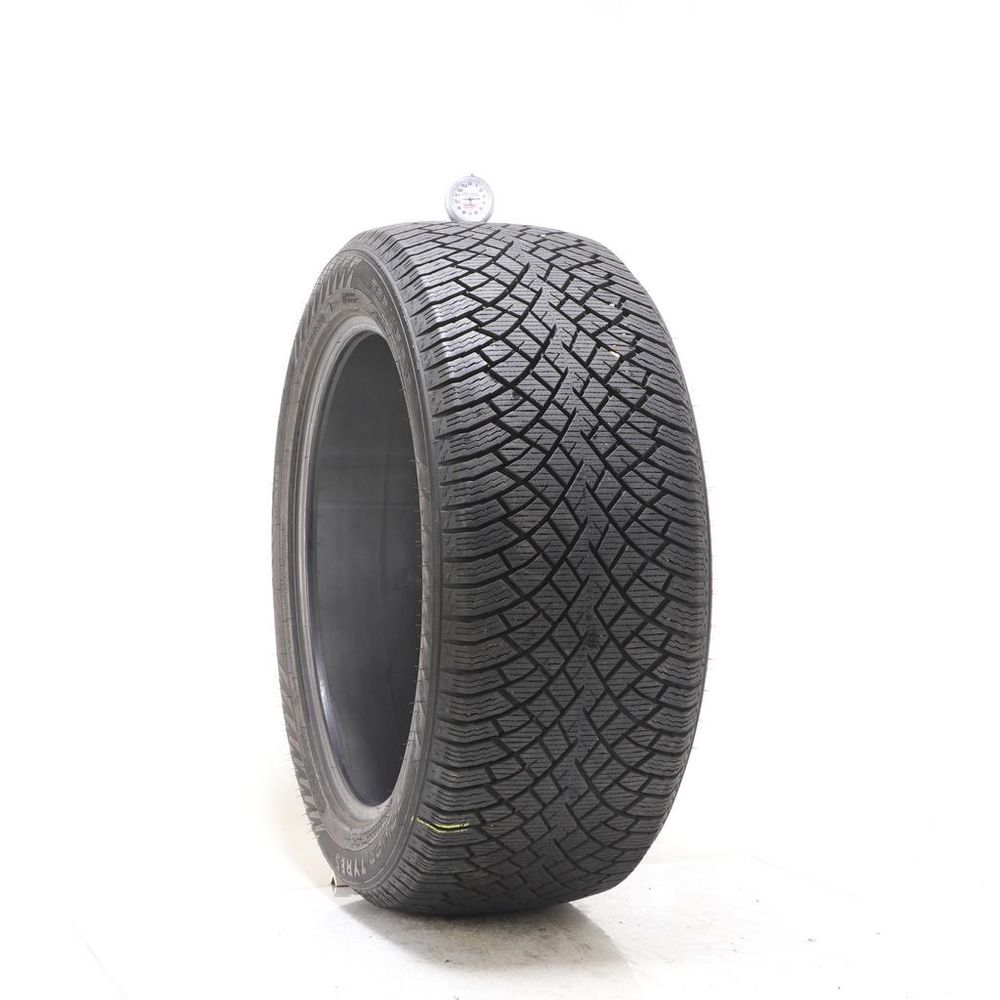 Set of (2) Used 255/45R19 Nokian Hakkapeliitta R5 104T - 9.5-10/32 - Image 4