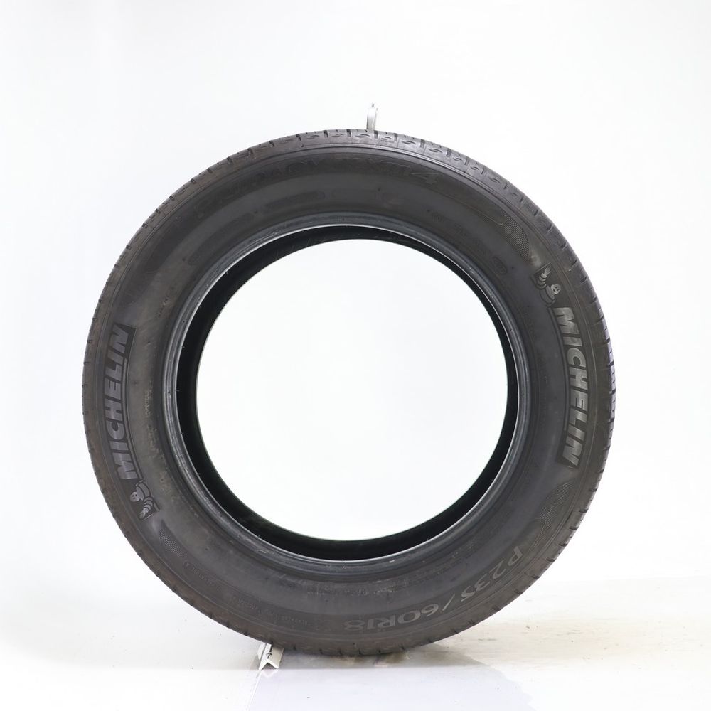 Set of (4) Used 235/60R18 Michelin Primacy MXM4 102V - 6.5-8/32 - Image 3
