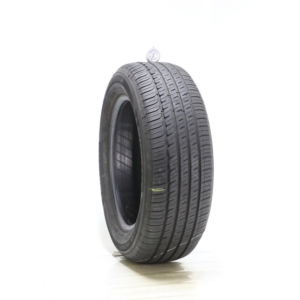 Set of (4) Used 235/60R18 Michelin Primacy MXM4 102V - 6.5-8/32 - Image 4