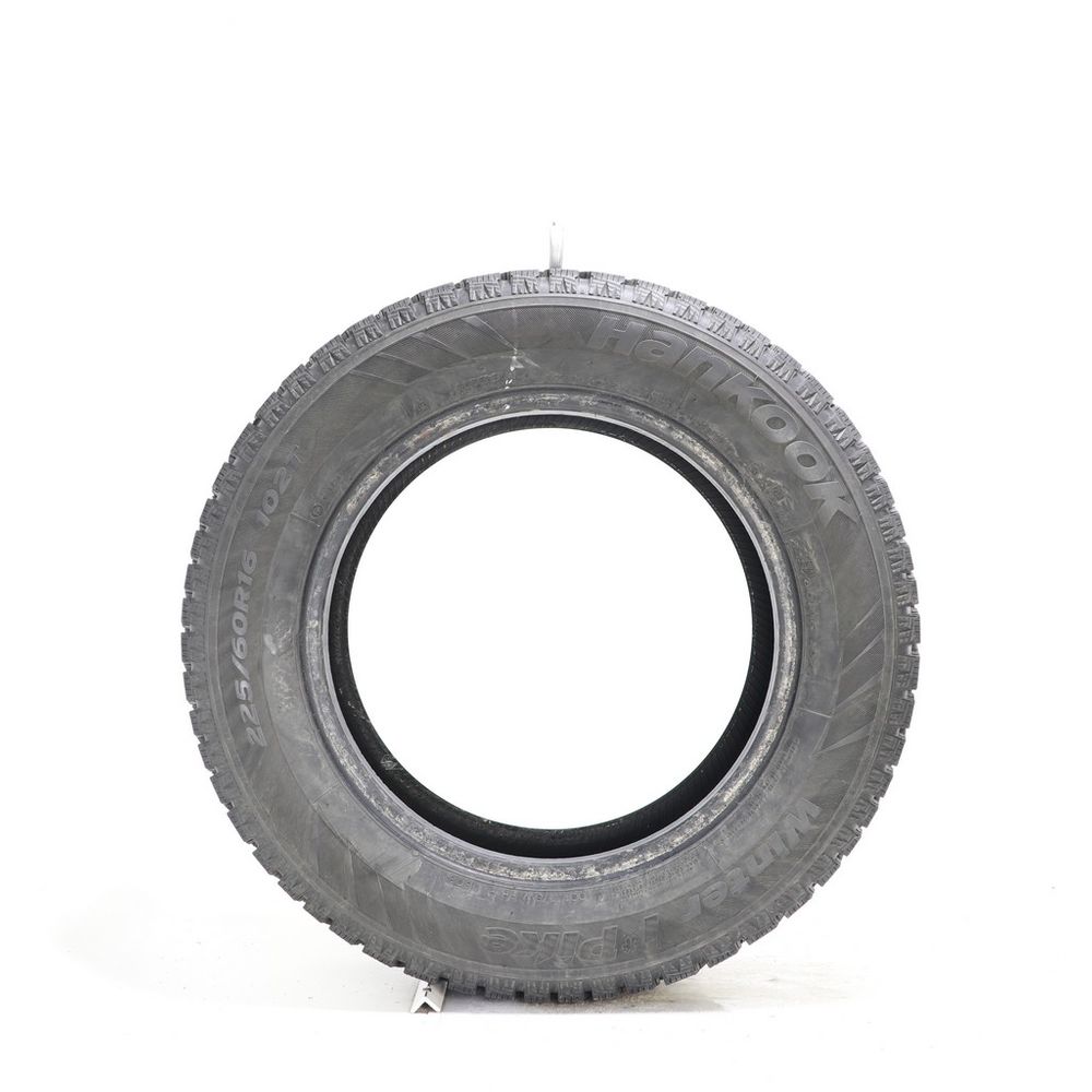 Used 225/60R16 Hankook Winter i*Pike (W409) 102T - 8.5/32 - Image 3