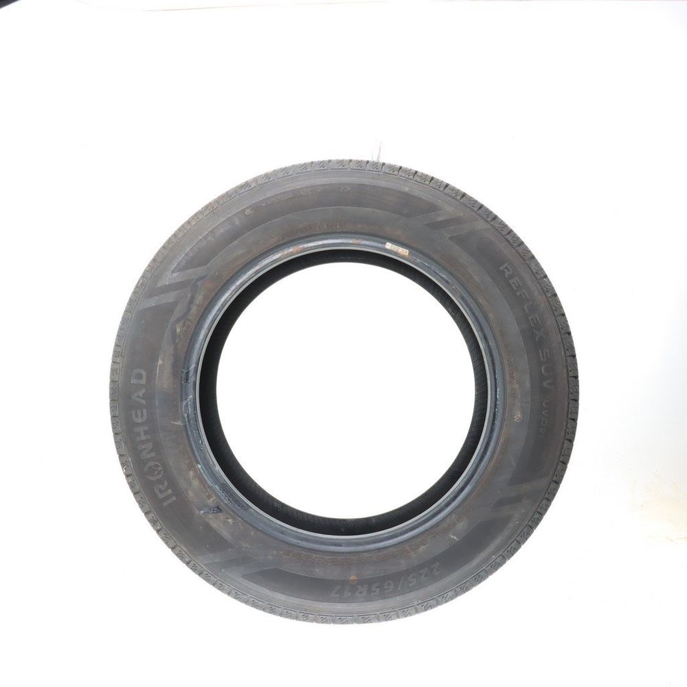 Set of (2) Used 225/65R17 Ironhead Reflex SUV UVD01 102H - 9/32 - Image 3