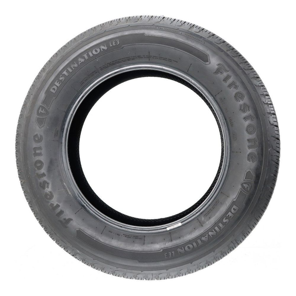 Set of (2) Used 255/65R18 Firestone Destination LE3 111H - 9-10/32 - Image 3
