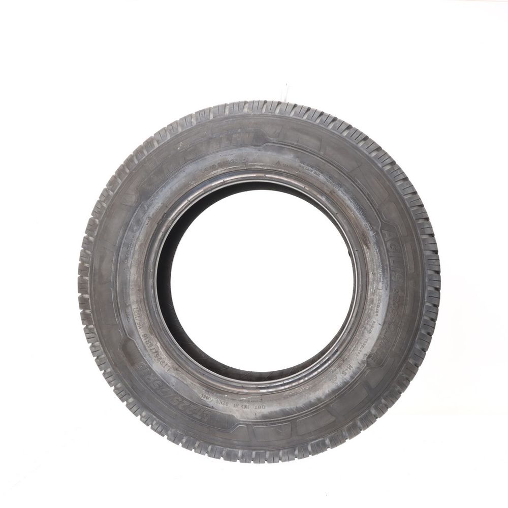 Set of (2) Used LT 225/75R16 Michelin Agilis CrossClimate  115/112R E - 6-7.5/32 - Image 4