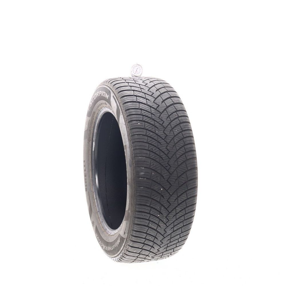 Used 235/60R18 Pirelli Scorpion Weather Active 107V - 7.5/32 - Image 1
