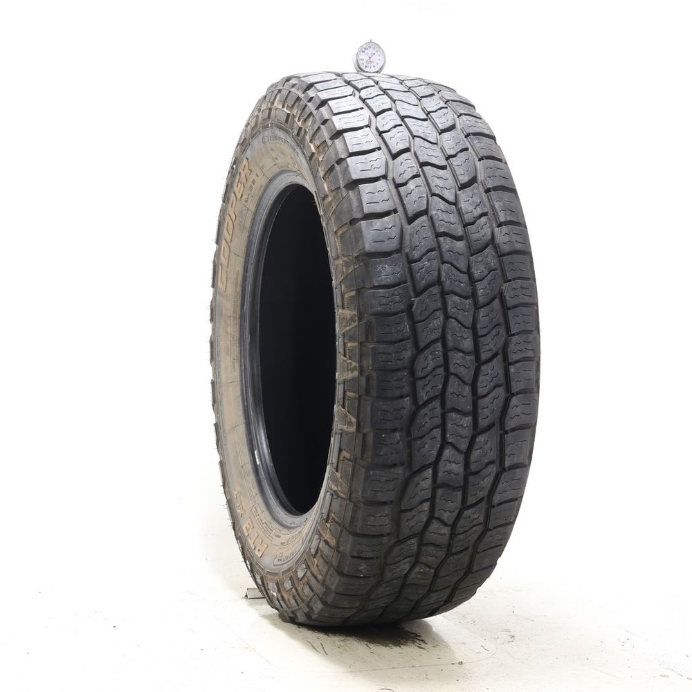 Used LT 275/65R20 Cooper Discoverer AT3 XLT 126/123S 9/32 Utires