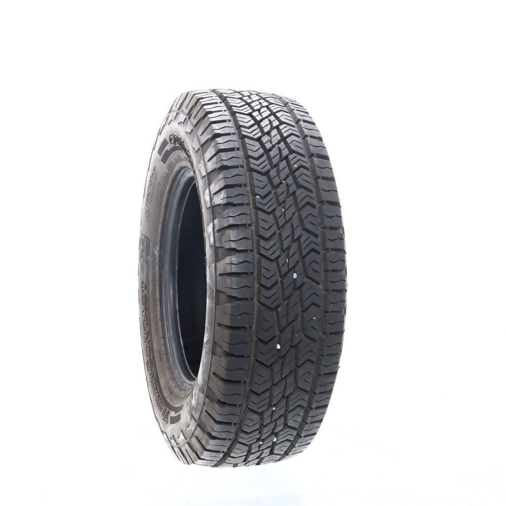 Used LT 265/70R17 Continental TerrainContact AT 121/118S E - 15/32 - Image 1