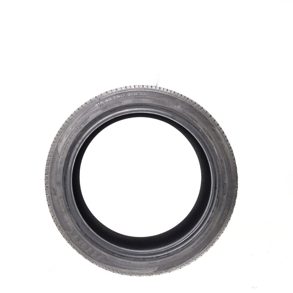 Used 215/45ZR17 Zeetex HP1000 91W - 8.5/32 - Image 3