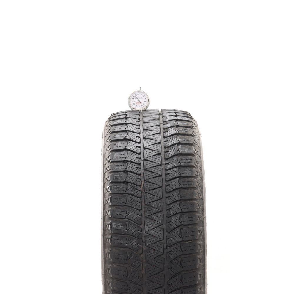 Set of (2) Used 215/60R17 Bridgestone Blizzak WS90 Studless 96T - 5.5-7/32 - Image 2