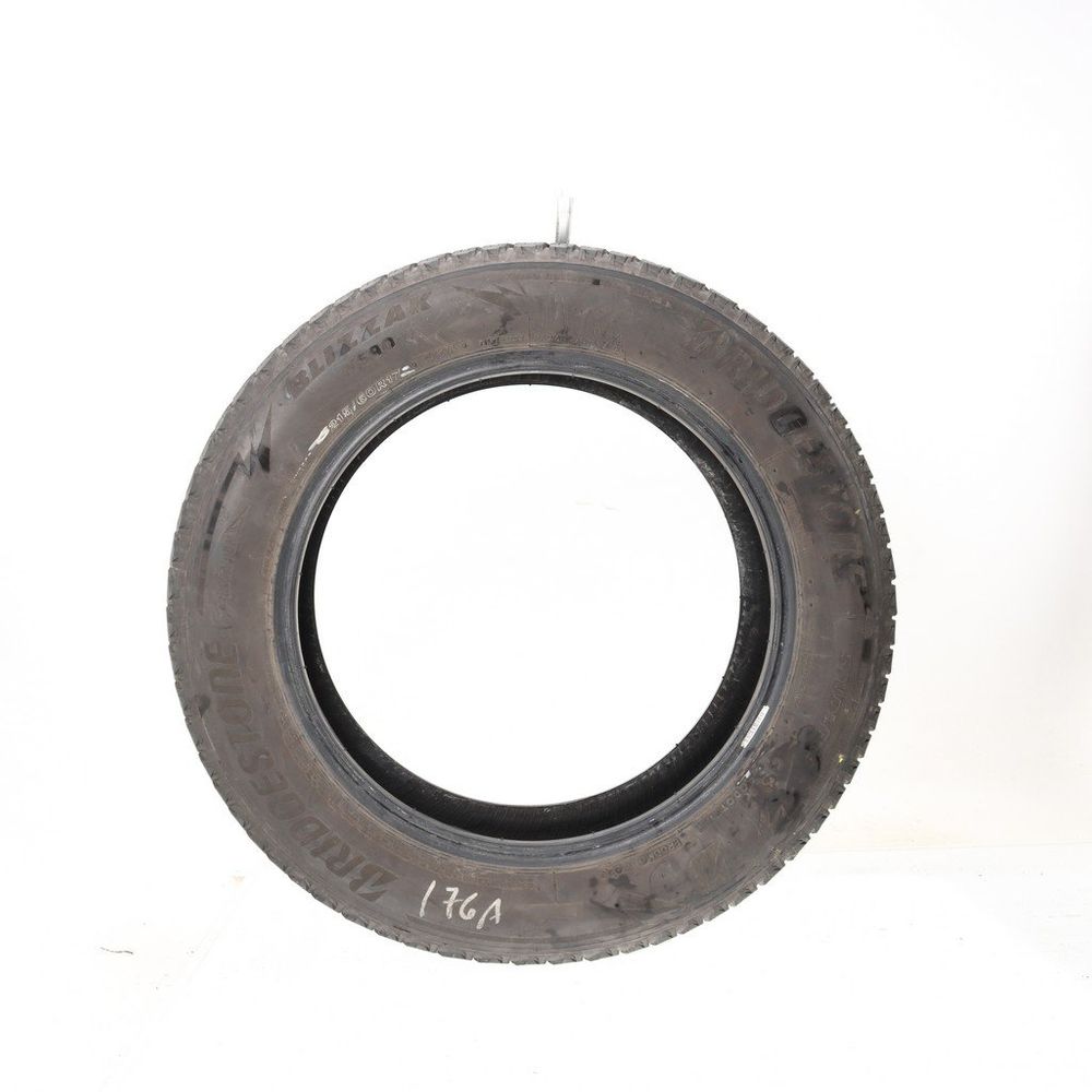 Set of (2) Used 215/60R17 Bridgestone Blizzak WS90 Studless 96T - 5.5-7/32 - Image 3