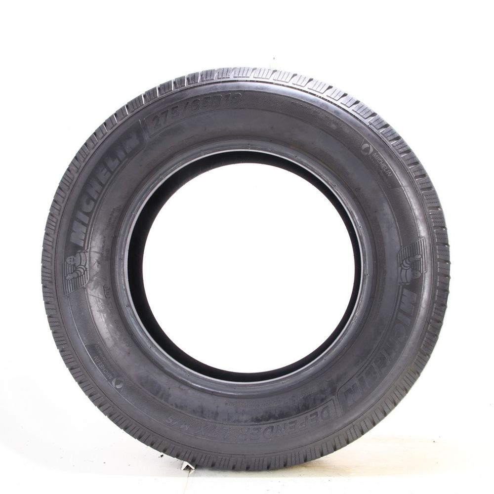 Set of (4) Used 275/65R18 Michelin Defender LTX M/S 116T - 5.5-7/32 - Image 6