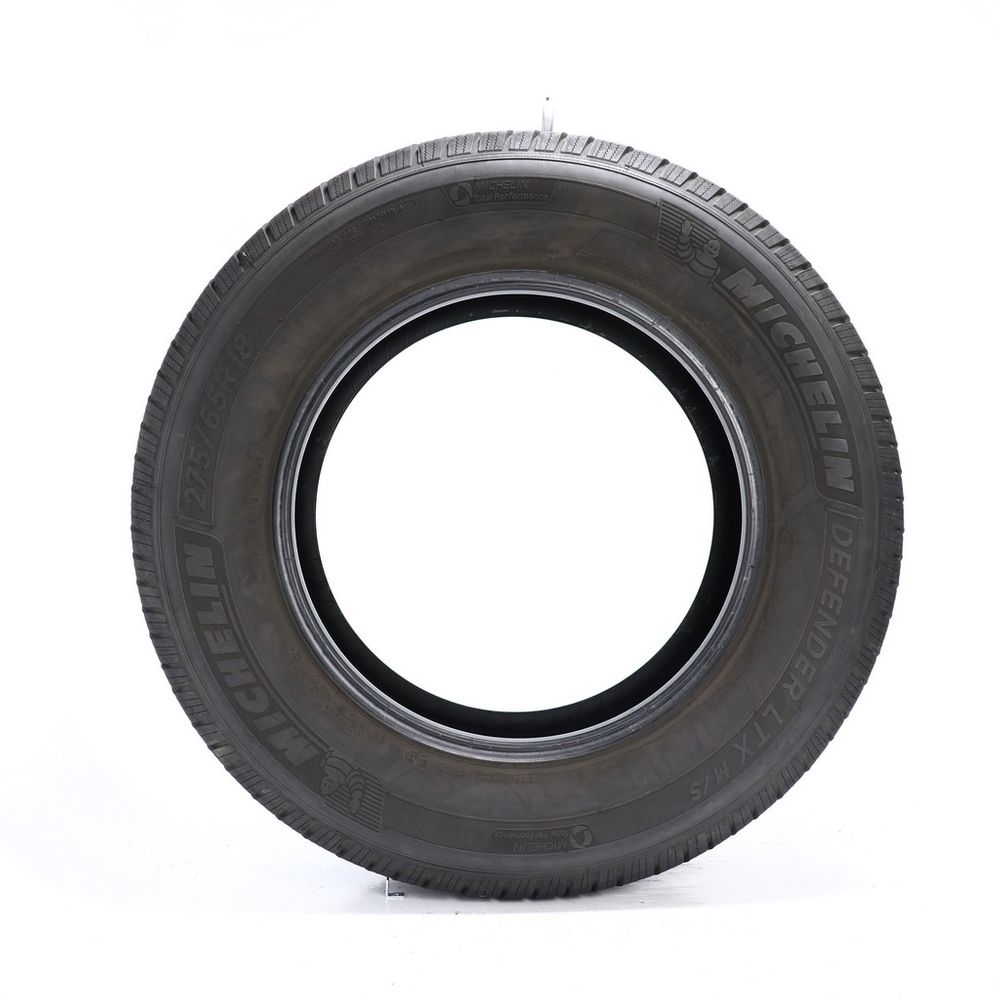 Set of (4) Used 275/65R18 Michelin Defender LTX M/S 116T - 5.5-7/32 - Image 9