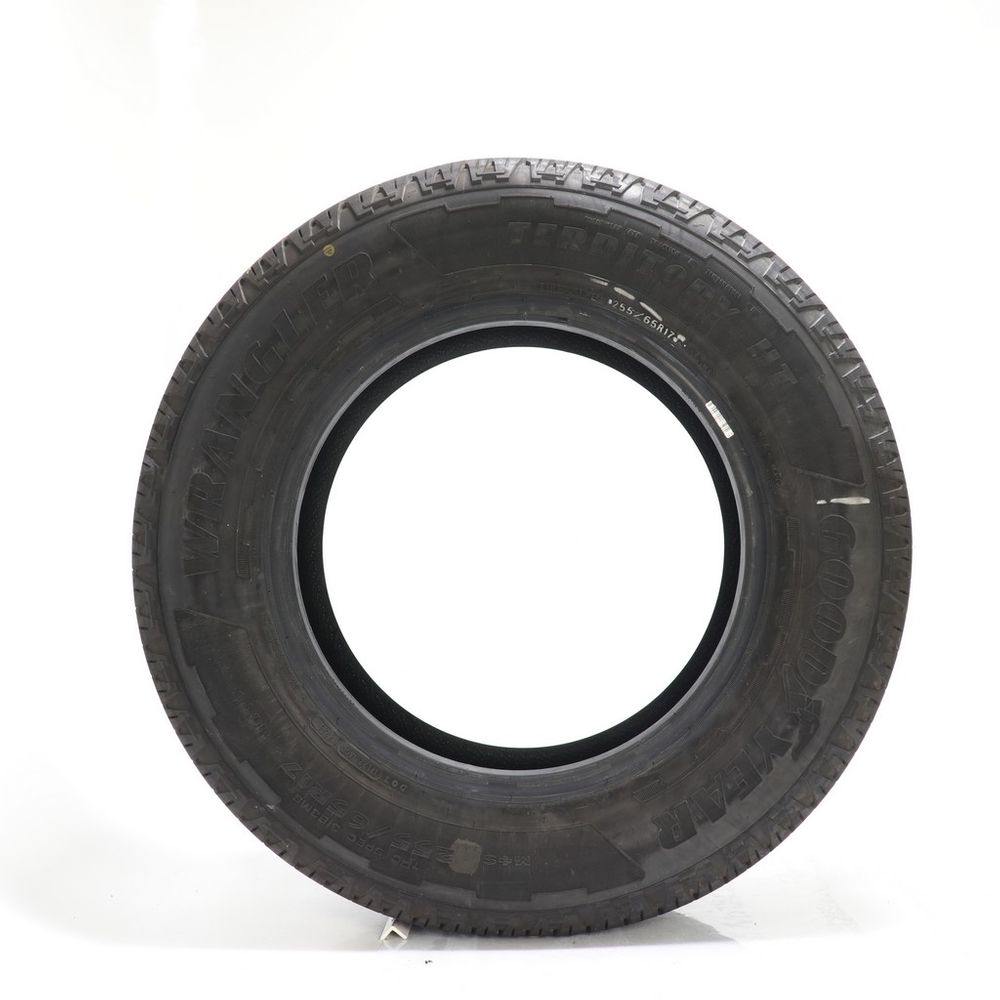 Driven Once 255/65R17 Goodyear Wrangler Territory HT 110T - 10.5/32 - Image 3