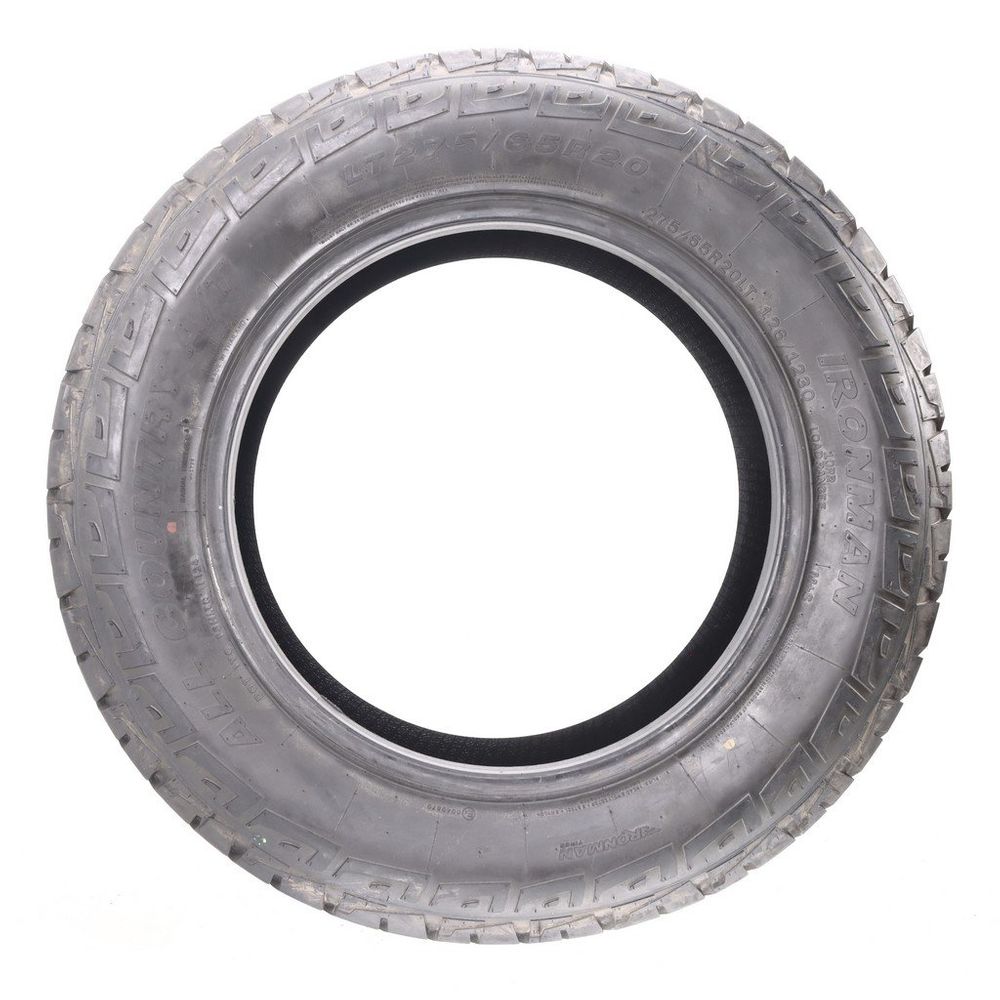 Set of (4) Used LT 275/65R20 Ironman All Country AT 126/123Q E - 13.5-14/32 - Image 6