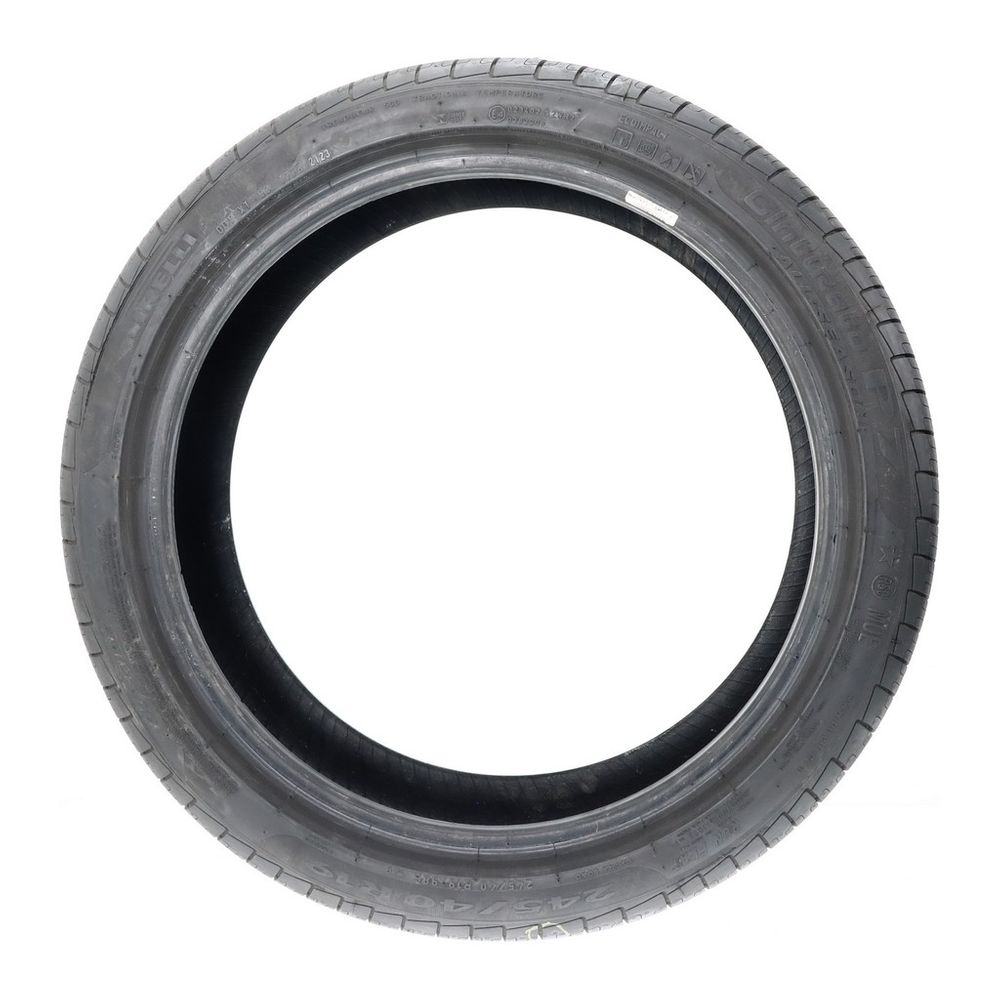 Used 245/40R19 Pirelli Cinturato P7 MOE Run Flat 98H - 8/32 - Image 3