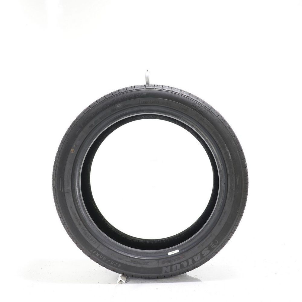 Set of (2) Used 225/45R17 Sailun Atrezzo SH408 91H - 7.5-8.5/32 - Image 3