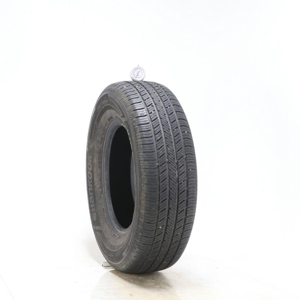 Set of (2) Used 215/70R14 Hankook Kinergy ST 96T - 8-8.5/32 - Image 1
