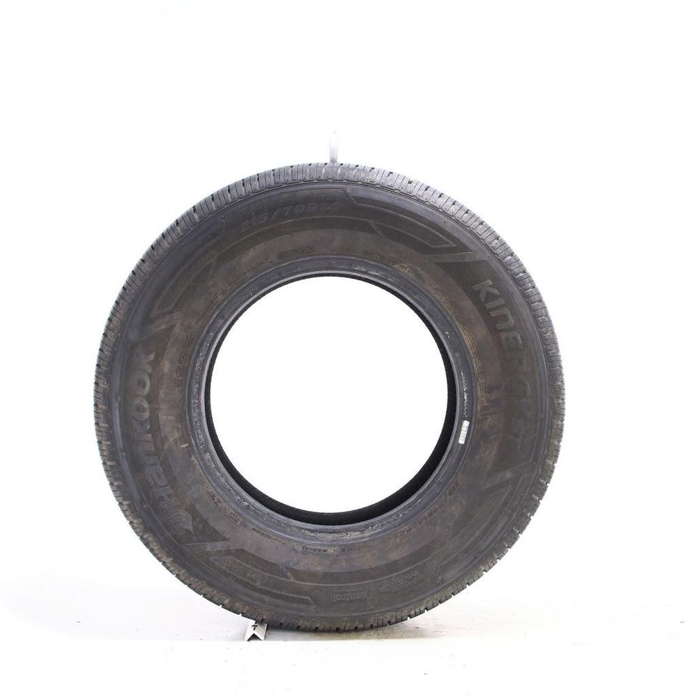 Set of (2) Used 215/70R14 Hankook Kinergy ST 96T - 8-8.5/32 - Image 3