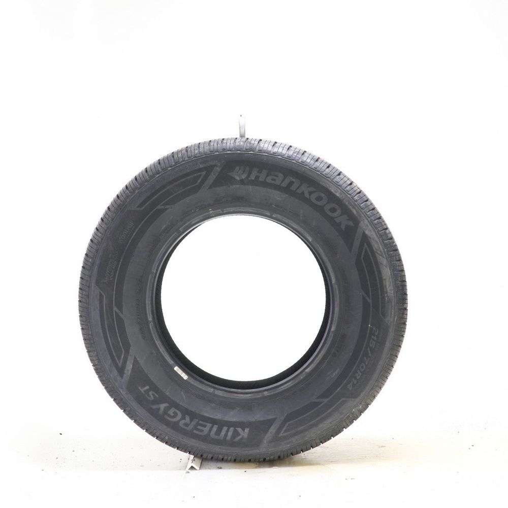 Set of (2) Used 215/70R14 Hankook Kinergy ST 96T - 8-8.5/32 - Image 6