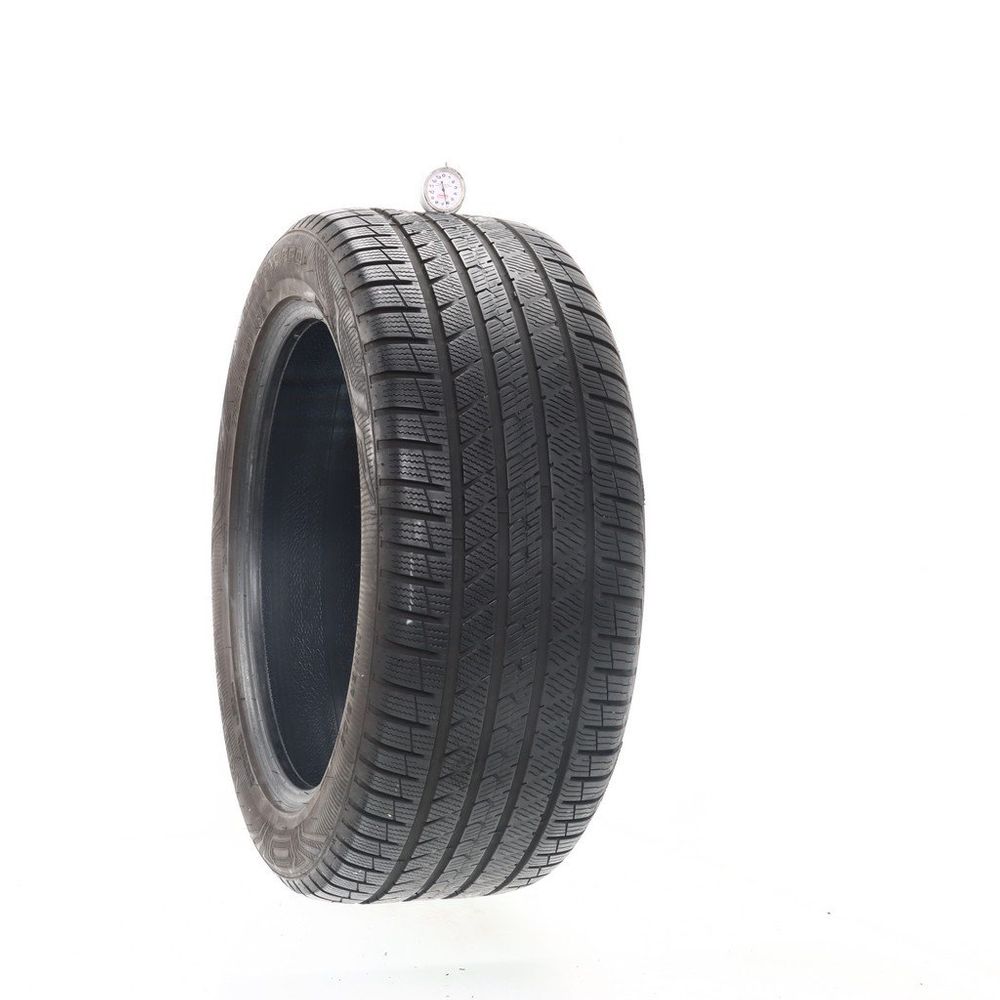Set of (2) Used 275/45R20 Vredestein Quatrac Pro + 110Y - 6-7/32 - Image 1