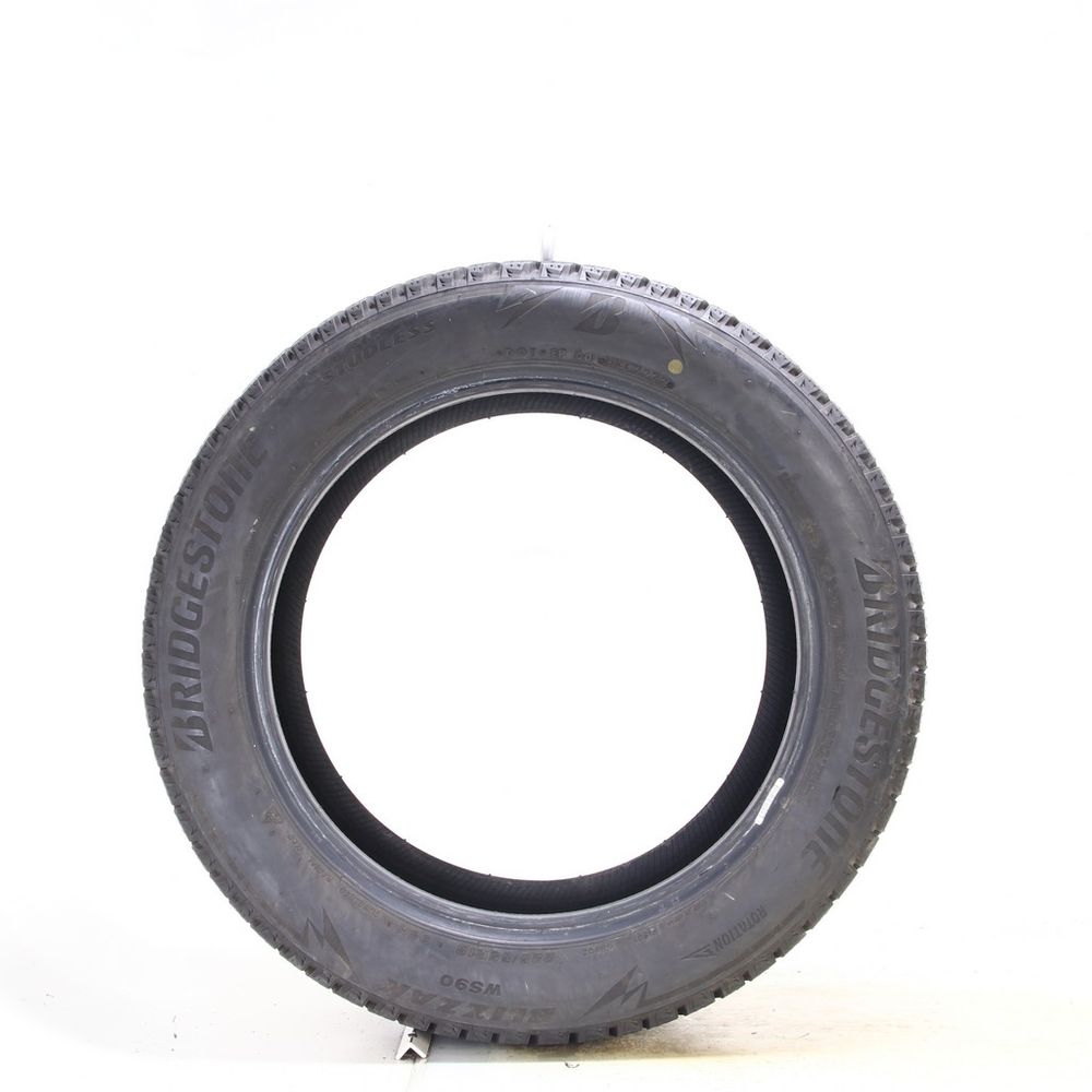 Used 225/55R18 Bridgestone Blizzak WS90 Studless 98H - 11/32 - Image 3