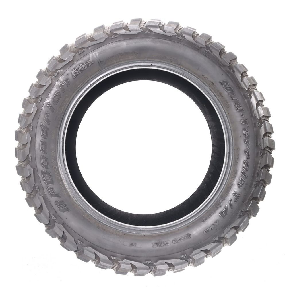 Used LT 305/55R20 BFGoodrich Mud-Terrain T/A KM3 121/118Q E - 11/32 - Image 3