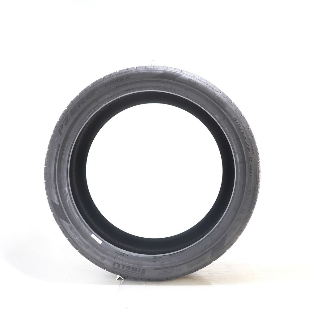 Used 315/30ZR21 Pirelli P Zero Corsa PZC4 NO 105Y - 7/32 - Image 3