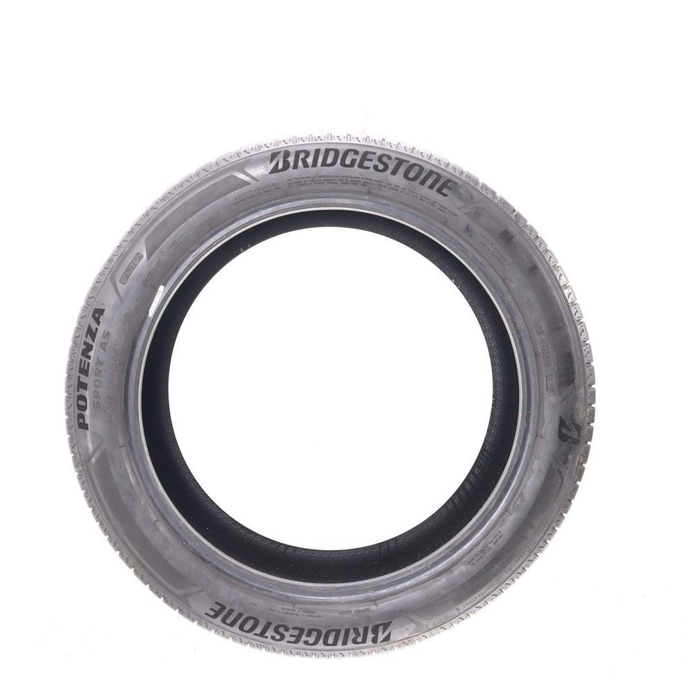 Used 255/45R20 Bridgestone Potenza Sport AS Enliten 105Y - 6.5/32 - Image 3