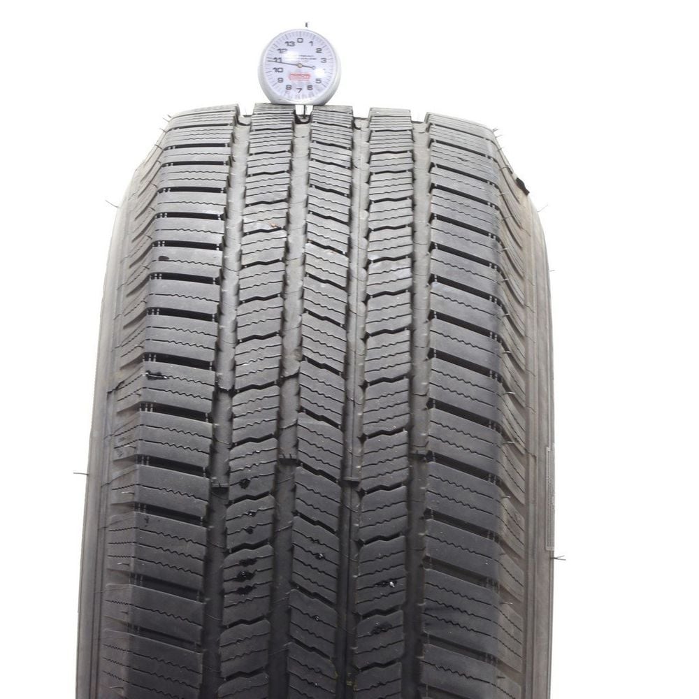 Set of (2) Used 255/70R17 Michelin Defender LTX M/S 112T - 10.5/32 - Image 2