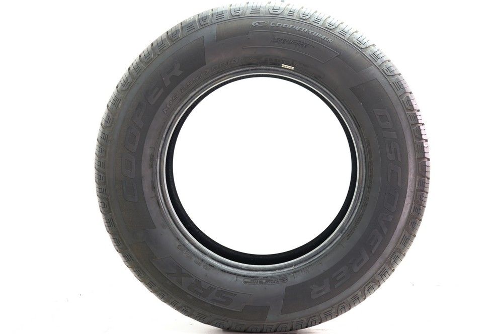Set of (2) Used 255/70R18 Cooper Discoverer SRX 113T - 9-9.5/32 - Image 3