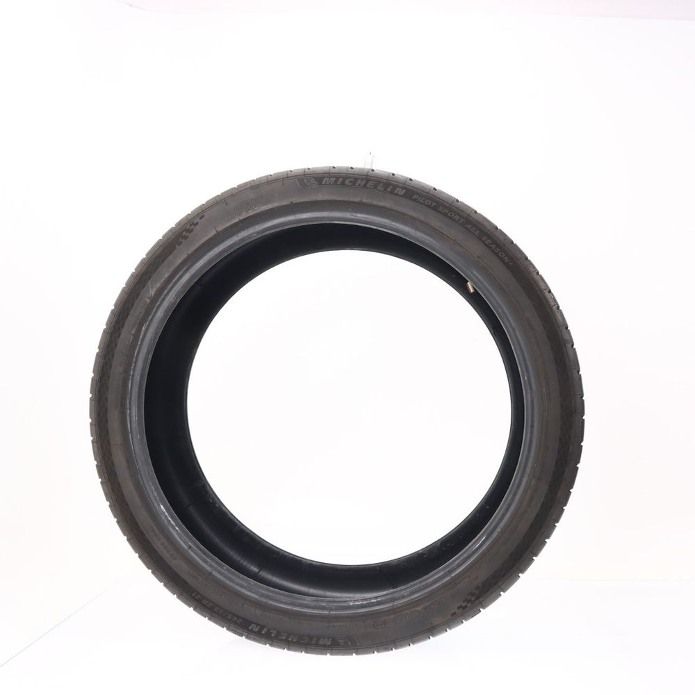 Set of (2) Used 265/35ZR21 Michelin Pilot Sport All Season 4 101Y - 6-7/32 - Image 6