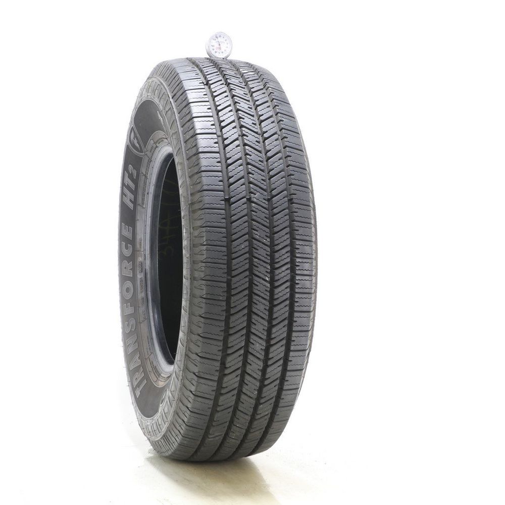 Set of (2) Used LT 245/75R16 Firestone Transforce HT2 120/116R E - 13/32 - Image 1