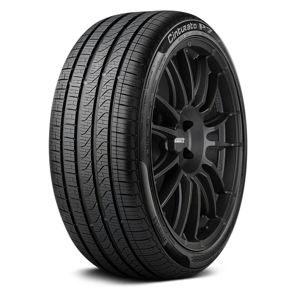 Set of (4) New 215/60R16 Pirelli Cinturato P7 All Season Plus II 95V - Image 1