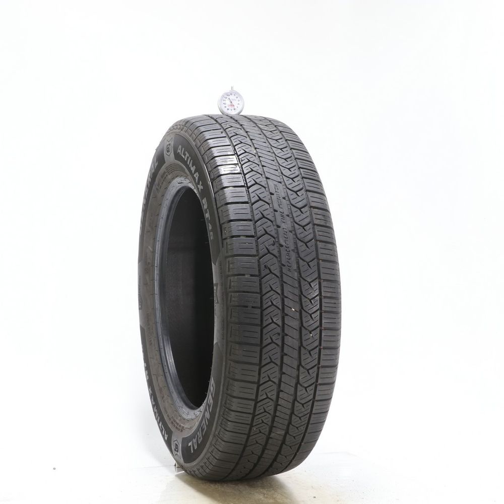 Used 225/65R17 General Altimax RT45 102H - 5.5/32 - Image 1