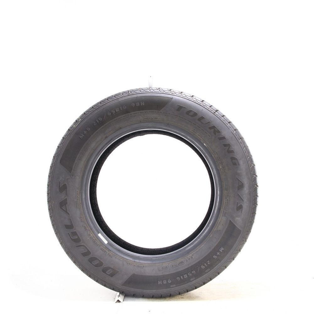 Set of (2) Used 215/65R16 Douglas Touring A/S 98H - 7.5/32 - Image 3