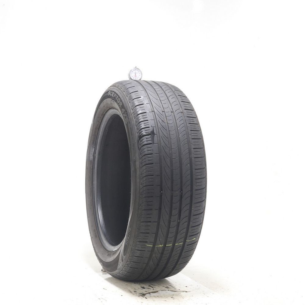 Set of (2) Used 235/55R18 Sceptor 4XS 99V - 6.5-7.5/32 - Image 1