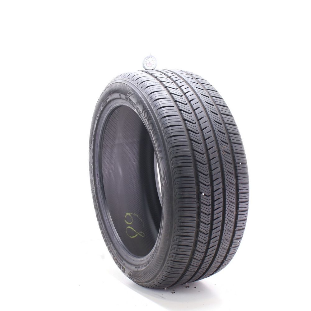 Set of (2) Used 265/45R20 Yokohama Geolandar X-CV G057 108W - 8-9/32 - Image 4