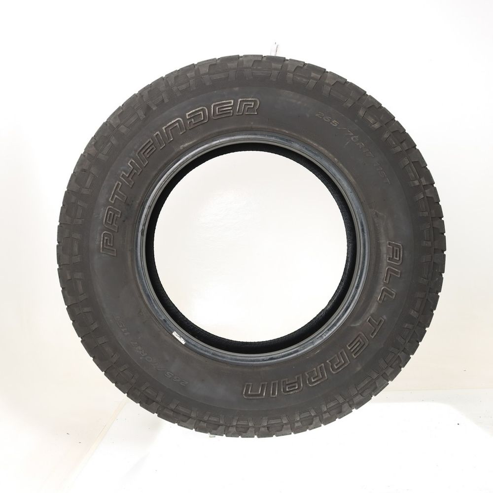 Set of (2) Used 265/70R17 Pathfinder All Terrain 115T - 7-8/32 - Image 3