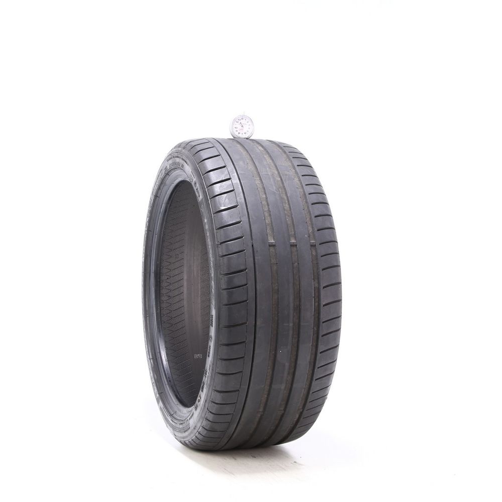 Set of (2) Used 235/40R18 Dunlop SP Sport Maxx GT MO 91Y - 5.5/32 - Image 1