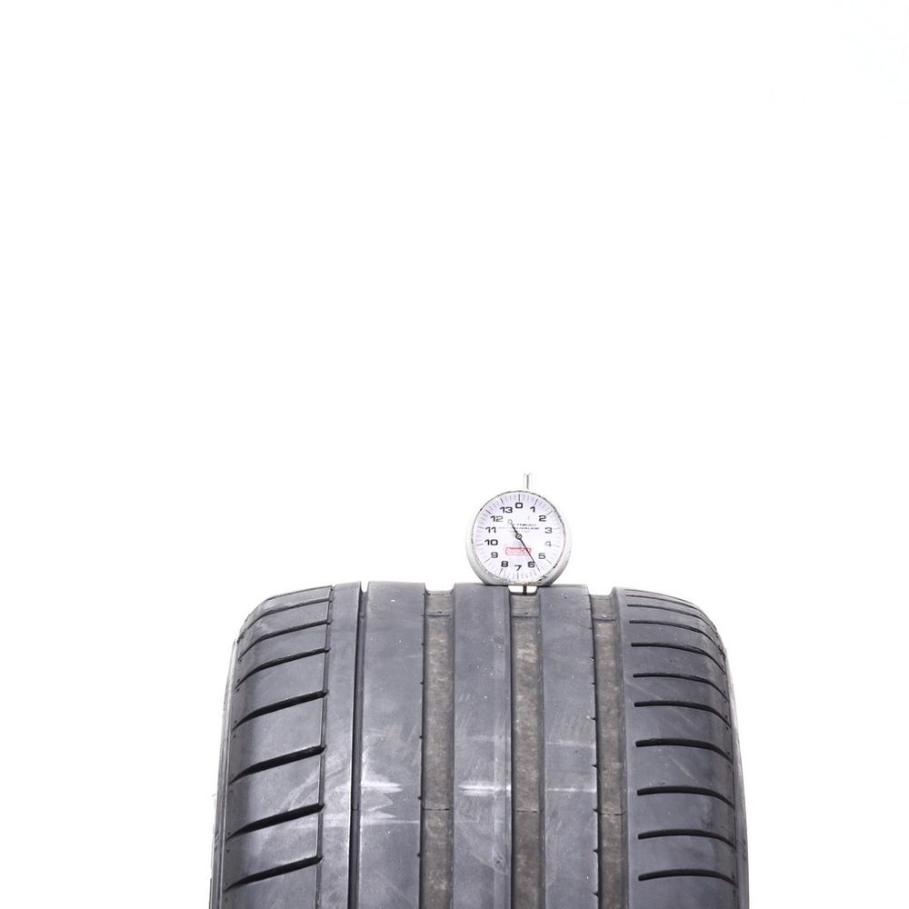 Set of (2) Used 235/40R18 Dunlop SP Sport Maxx GT MO 91Y - 5.5/32 - Image 2