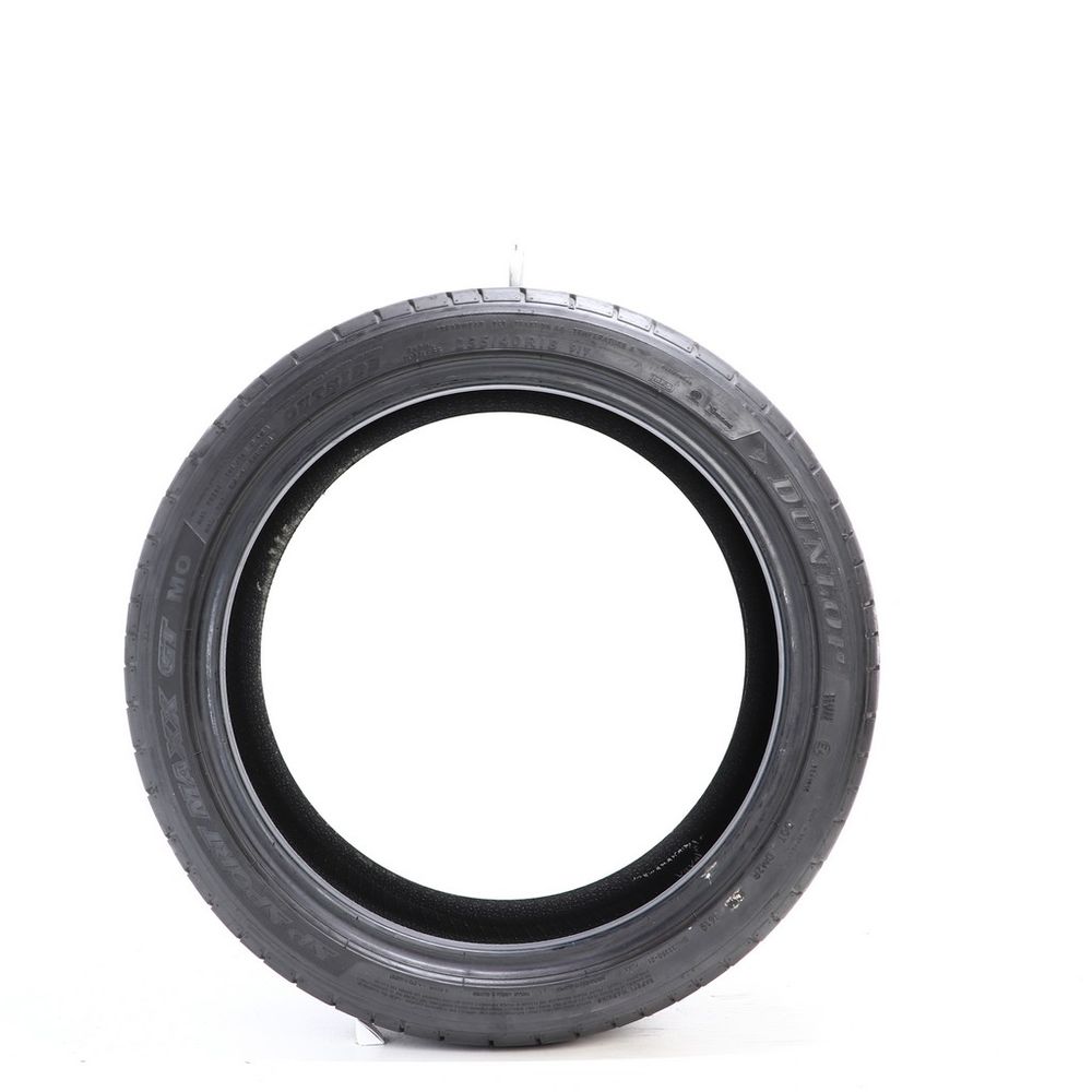 Set of (2) Used 235/40R18 Dunlop SP Sport Maxx GT MO 91Y - 5.5/32 - Image 3