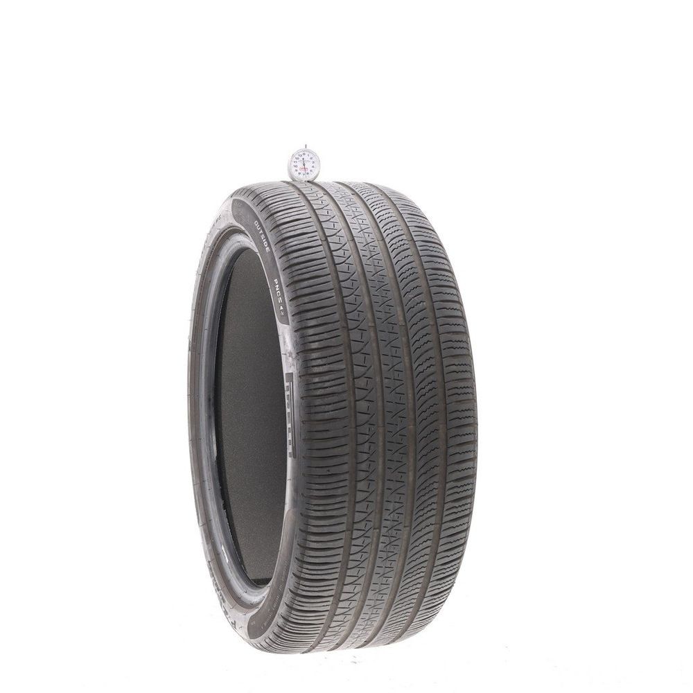 Set of (2) Used 255/40R20 Pirelli P Zero MOE-S Run Flat PNCS 101H - 6.5-8/32 - Image 1