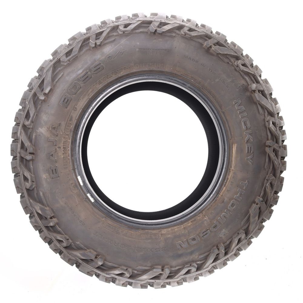 Used LT 35X12.5R17 Mickey Thompson Baja Boss A/T 119Q D - 10/32 - Image 3