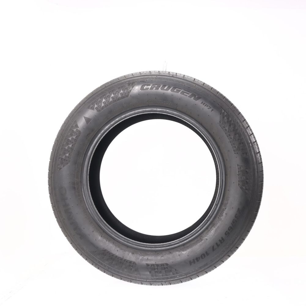 Set of (2) Used 235/65R17 Kumho Crugen HP71 104H - 5.5-6.5/32 - Image 6