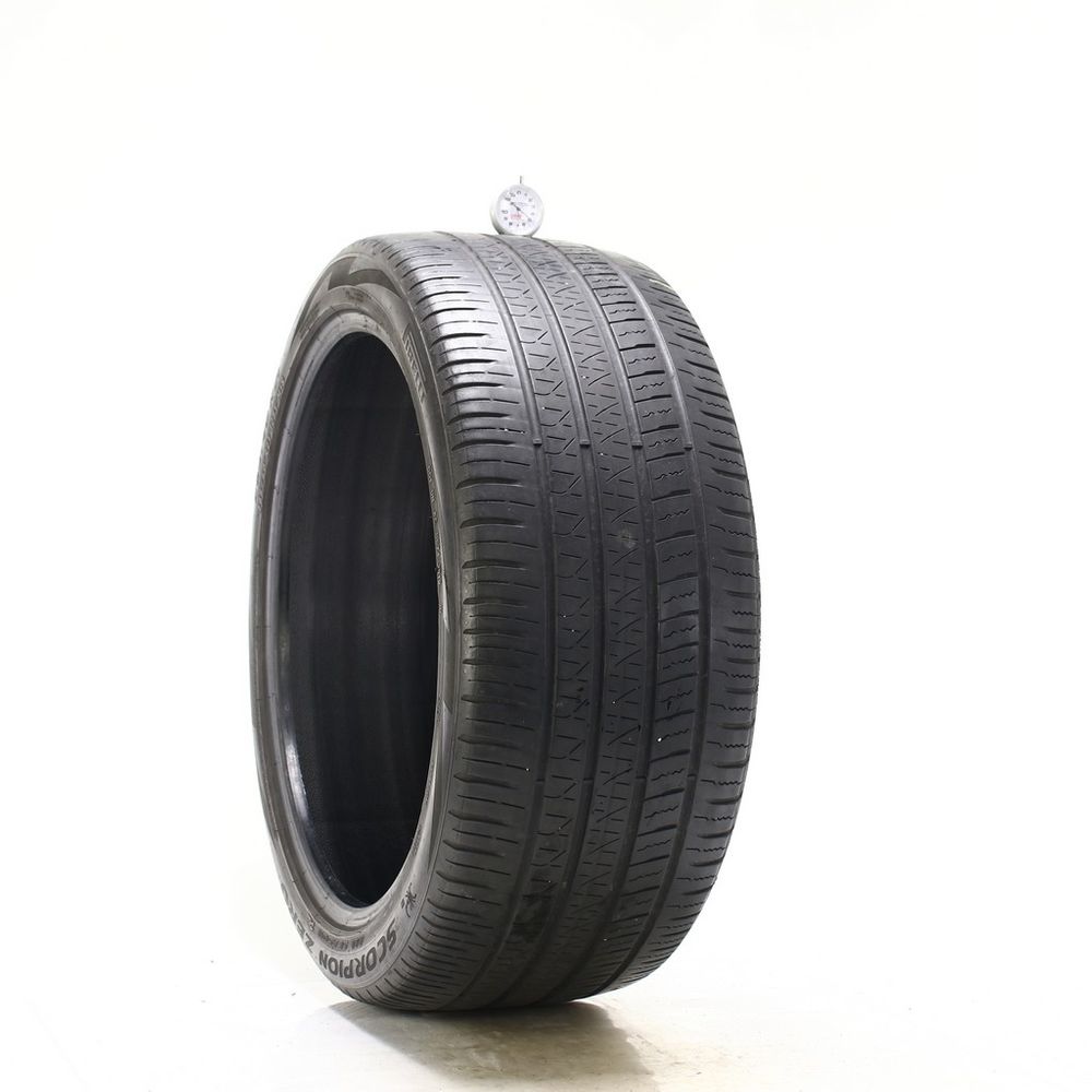 Used 265/40R21 Pirelli Scorpion Zero Plus 105Y - 4.5/32 - Image 1
