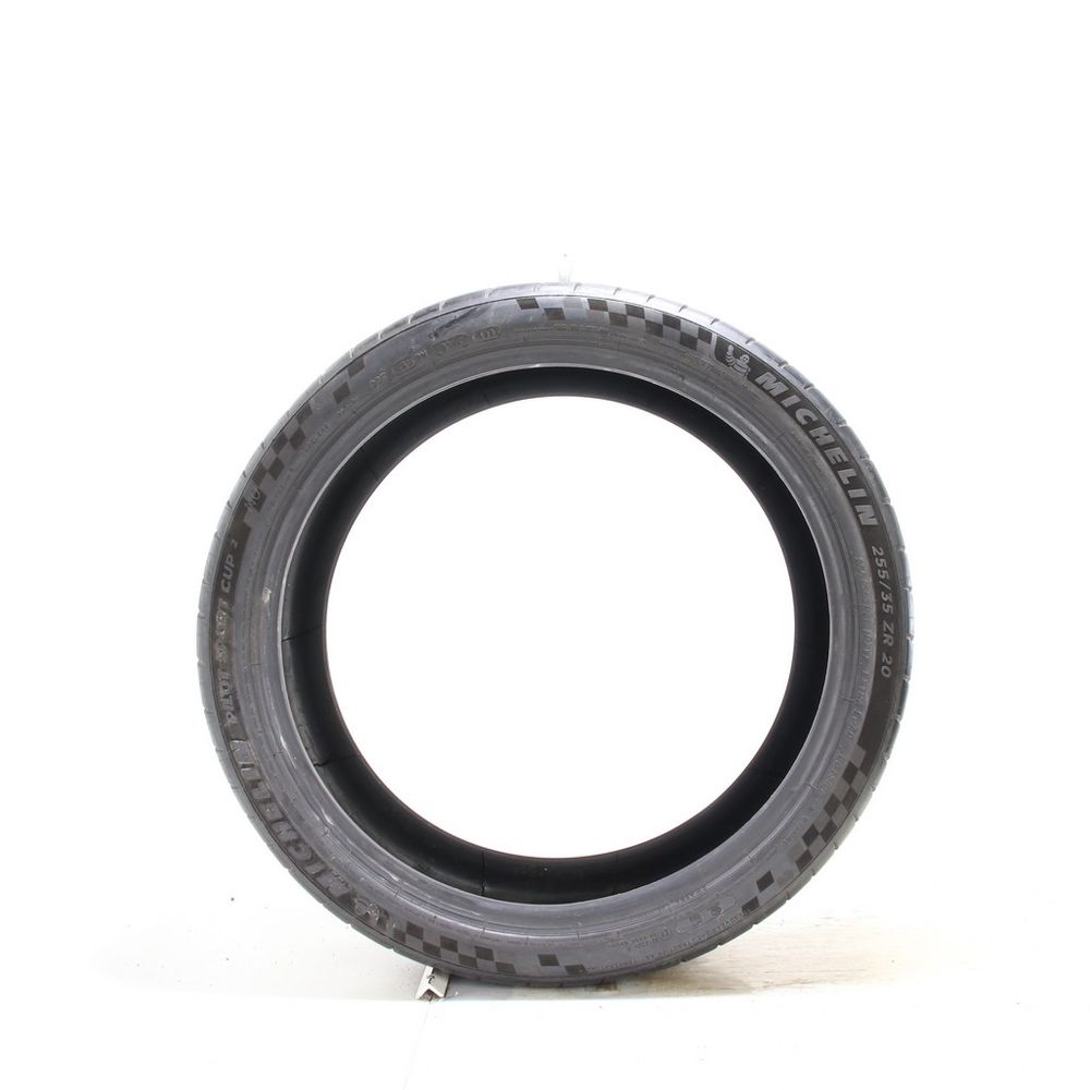 Used 255/35ZR20 Michelin Pilot Sport Cup 2 NO 97Y - 8/32 | Utires