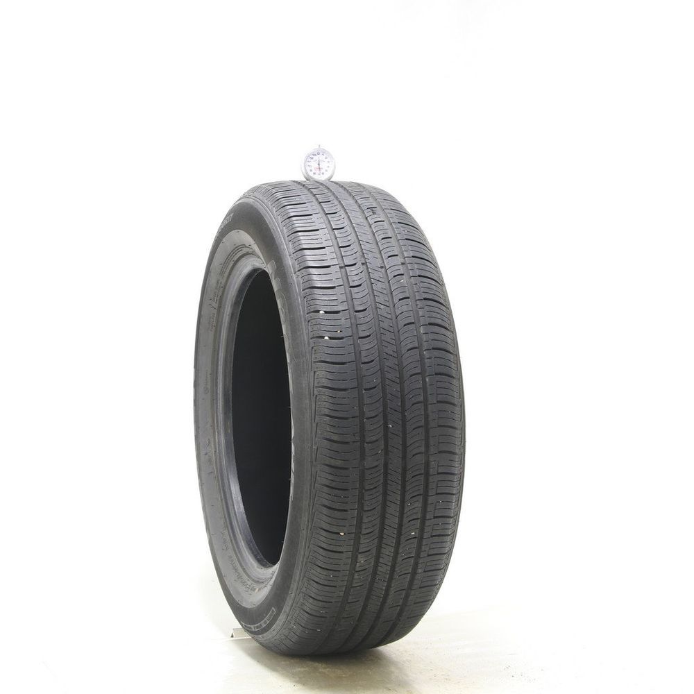Set of (2) Used 225/60R17 Nexen N'Priz AH5 99T - 6.5/32 - Image 1