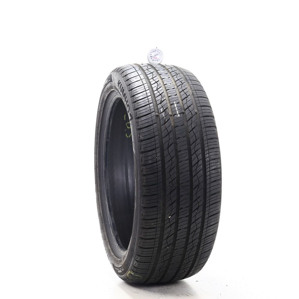 Set of (2) Used 245/45R19 Kumho Crugen Premium 98H - 9-9.5/32 - Image 4