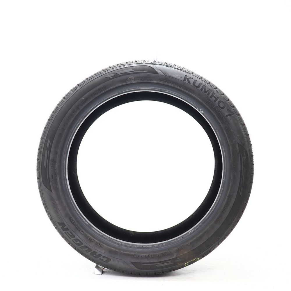 Set of (2) Used 245/45R19 Kumho Crugen Premium 98H - 9-9.5/32 - Image 6
