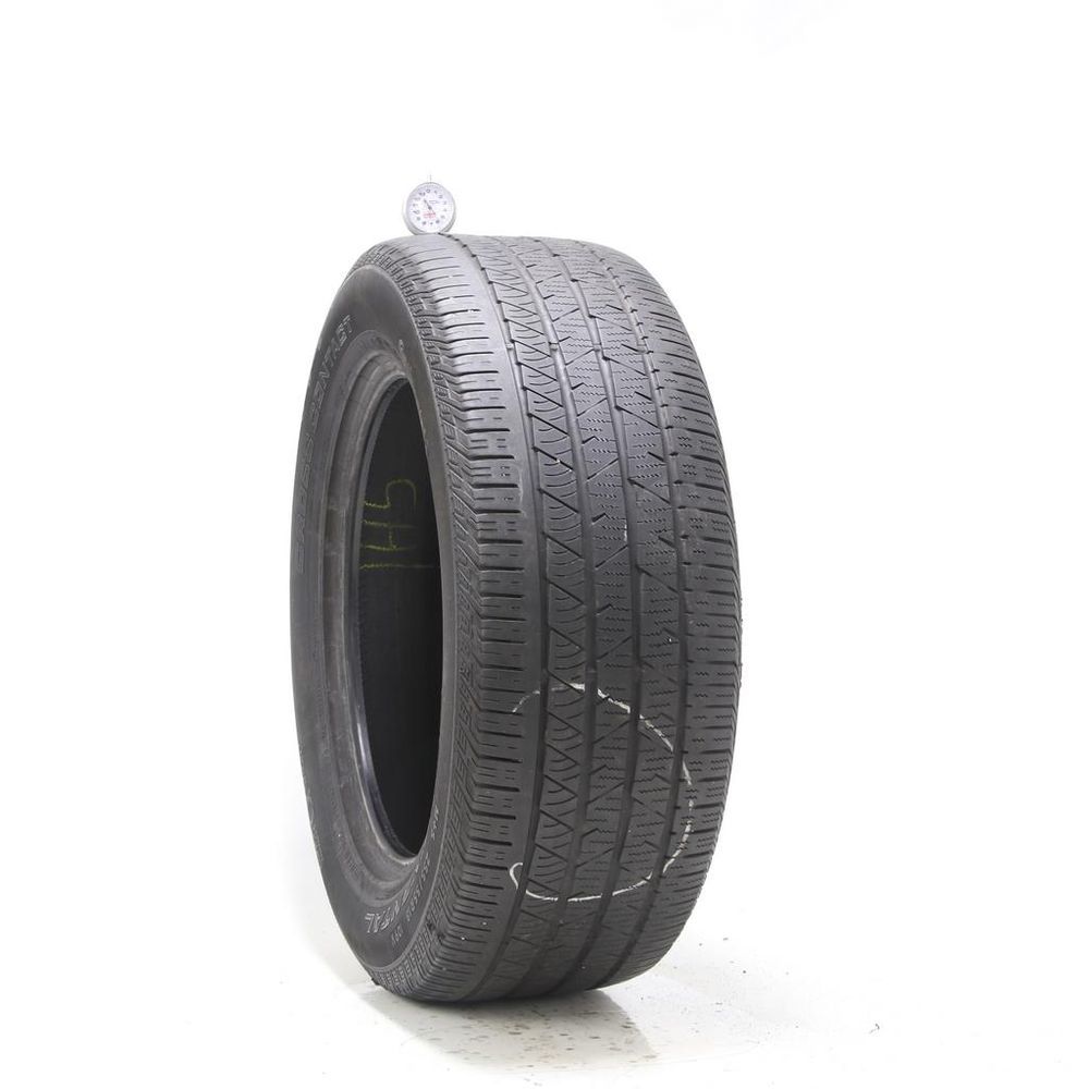 Used 255/55R18 Continental CrossContact LX Sport NO 109V - 5.5/32 - Image 1